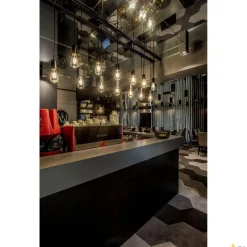 PLASTRA, lampa sufitowa, QPAR51, kwadratowa, biały gips, maks. 35 W (148004) - SLV