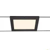 PLYTTA rectangular, lampa linkowa do niskonapięciowego systemu linkowego TENSEO, 2700K, kolor czarny (1002864) - SLV