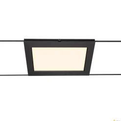 PLYTTA rectangular, lampa linkowa do niskonapięciowego systemu linkowego TENSEO, 2700K, kolor czarny (1002864) - SLV