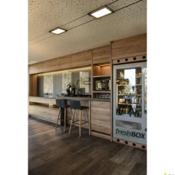 PLYTTA rectangular, lampa linkowa do niskonapięciowego systemu linkowego TENSEO, 2700K, kolor czarny (1002864) - SLV