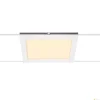 PLYTTA rectangular, lampa linkowa do niskonapięciowego systemu linkowego TENSEO, 2700K, kolor biały (1002865) - SLV