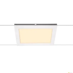 PLYTTA rectangular, lampa linkowa do niskonapięciowego systemu linkowego TENSEO, 2700K, kolor biały (1002865) - SLV