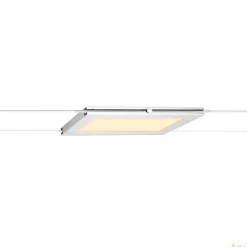 PLYTTA rectangular, lampa linkowa do niskonapięciowego systemu linkowego TENSEO, 2700K, kolor biały (1002865) - SLV