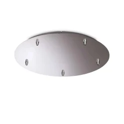 Podsufitka ACCESSORI Chrom (ROSONE_STANDARD_5_LUCI_CROMO) - Ideal Lux