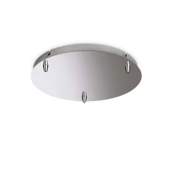 Podsufitka ACCESSORI Chrom (ROSONE_STANDARD_3_LUCI_CROMO) - Ideal Lux