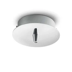 Podsufitka ACCESSORI Chrom (ROSONE_STANDARD_1_LUCE_CROMO) - Ideal Lux