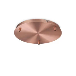 Podsufitka ACCESSORI Miedź (ROSONE_STANDARD_3_LUCI_RAME_) - Ideal Lux