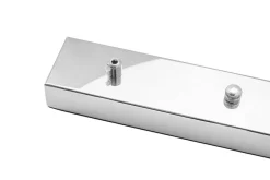 Podsufitka prostokątna chrom 44 cm x 5,5 cm (5900168832404) - King Home