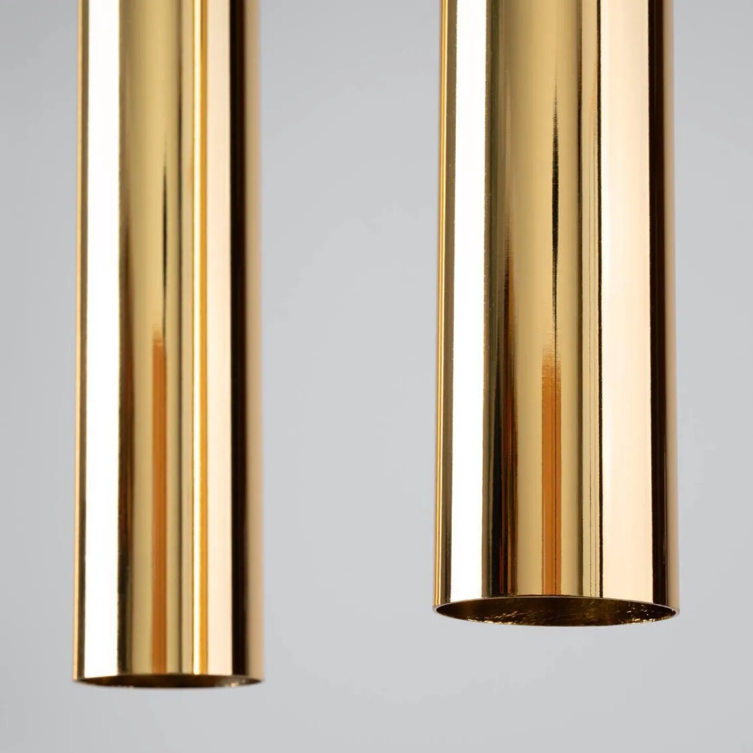 Podwójna Lampa Wisząca LAGOS 2 złoty połysk (SL.1241) - Sollux Lighting