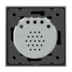 Podwójny dotykowy panel szklany w kolorze Różowym 2+1 (VL-C7012-67) LIVOLO