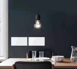 Podwójny panel szklany w kolorze Złotym (7011-63) LIVOLO