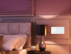 Podwójny panel szklany w kolorze Srebrnym (7011-64) LIVOLO