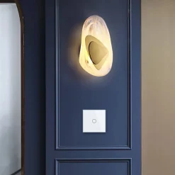 Podwójny różowy panel szklany (702-67) LIVOLO