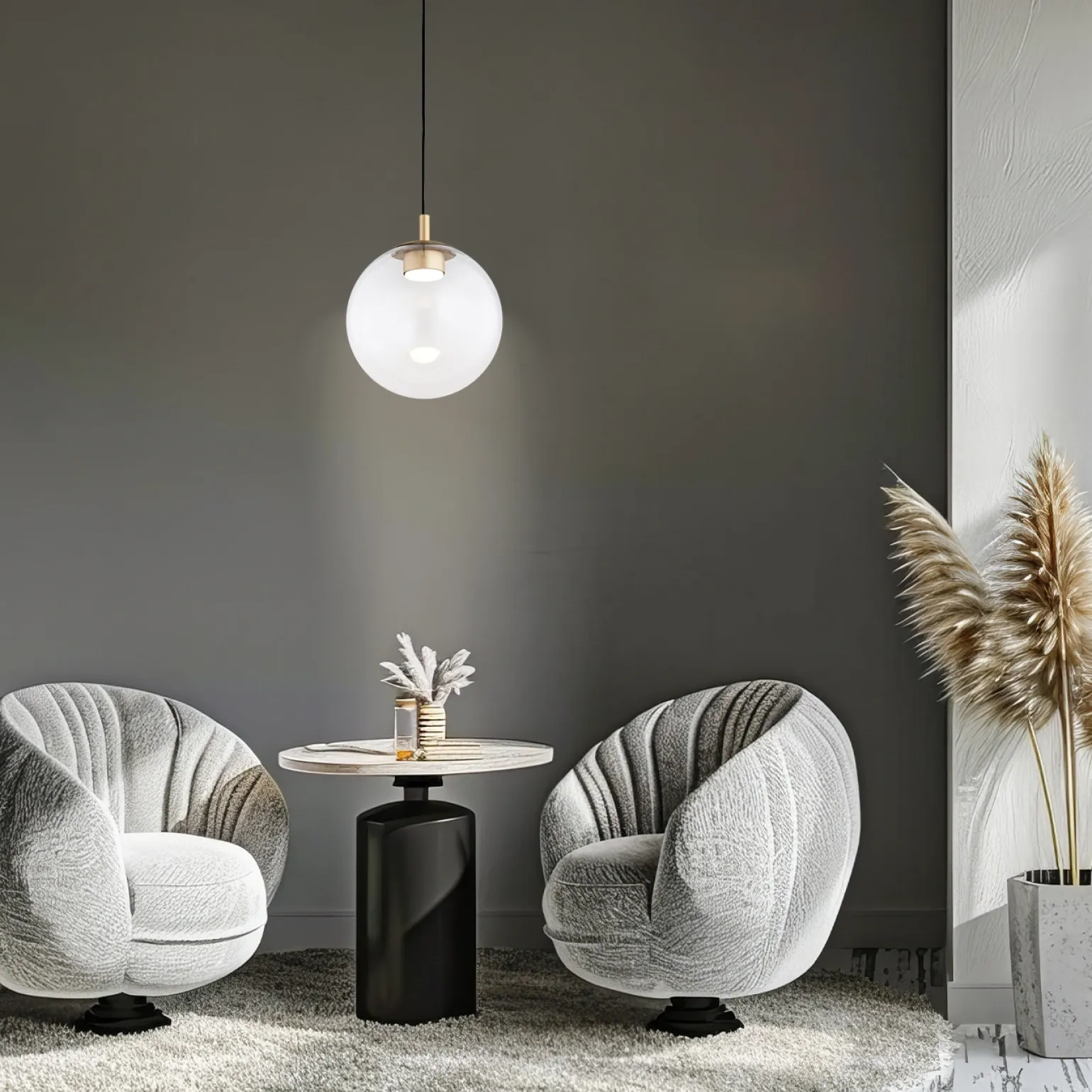 Pojedyncza lampa wisząca SACRAMENTO (8828) - Argon