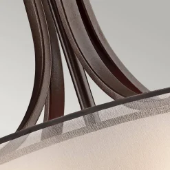 Pojedyncza lampa wisząca Lacey (KL-LACEY-P-L-MB) - Elstead Lighting