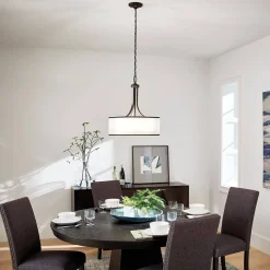 Pojedyncza lampa wisząca Lacey (KL-LACEY-P-L-MB) - Elstead Lighting