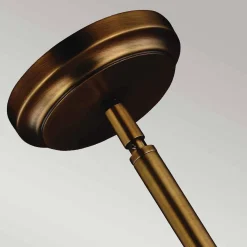 Pojedyncza lampa wisząca Hobson (FE-HOBSON-P-M-AB) - Elstead Lighting