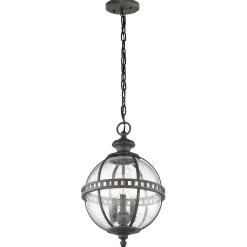 Pojedyncza lampa wisząca Hallero (KL-HALLERON-8M) - Elstead Lighting