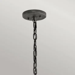 Pojedyncza lampa wisząca Hallero (KL-HALLERON-8M) - Elstead Lighting