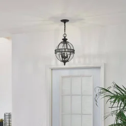 Pojedyncza lampa wisząca Hallero (KL-HALLERON-8M) - Elstead Lighting