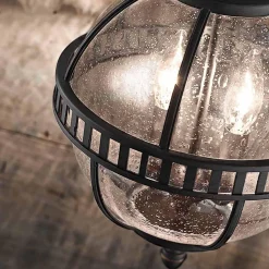 Pojedyncza lampa wisząca Hallero (KL-HALLERON-8M) - Elstead Lighting