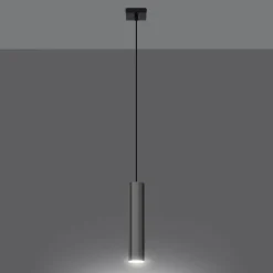 Pojedyncza Lampa Wisząca LAGOS 1 chrom (SL.1204) - Sollux Lighting