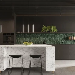 Pojedyncza Lampa Wisząca LAGOS 1 chrom (SL.1204) - Sollux Lighting