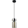 Pojedyncza lampa wisząca Nivio dymna 1xE27 (LP-2811/1P AM) - Light Prestige