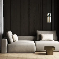 Pojedyncza lampa wisząca Nivio dymna 1xE27 (LP-2811/1P AM) - Light Prestige