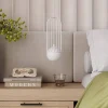 Pojedyncza lampa wisząca przy łóżku BRINA 1 biała (SL.1331) - Sollux Lighting