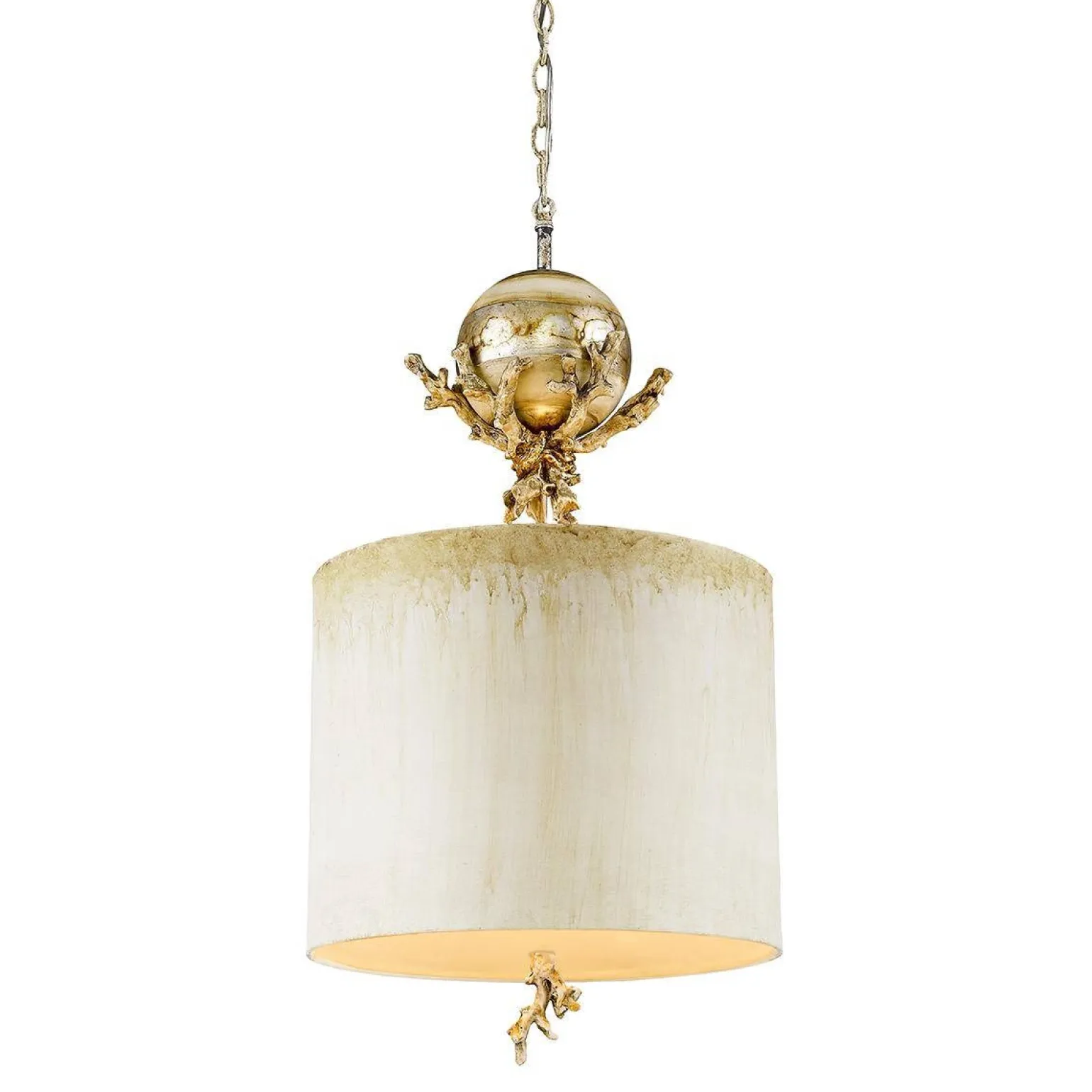 Pojedyncza lampa wisząca Trellis (FB-TRELLIS-P) - Elstead Lighting