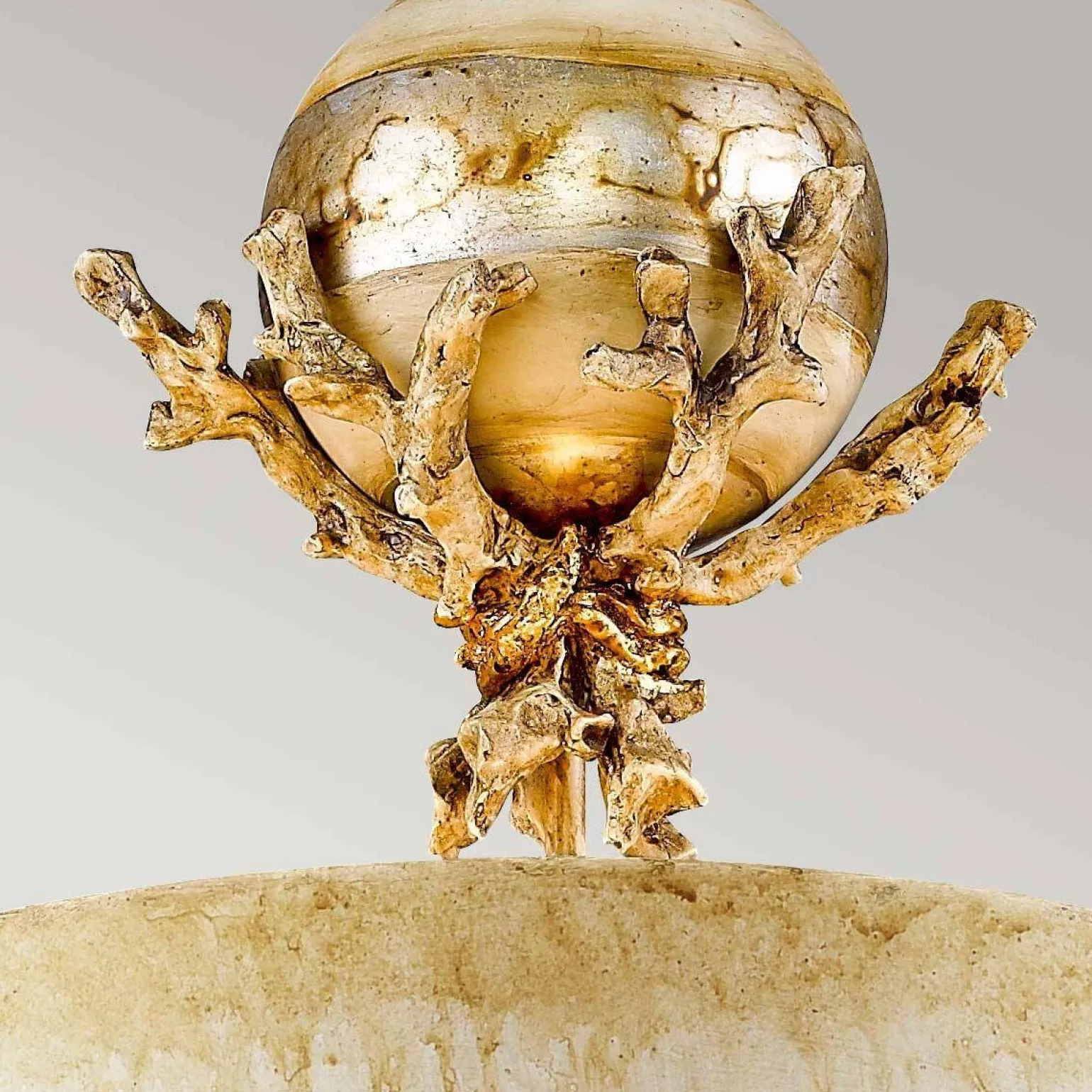 Pojedyncza lampa wisząca Trellis (FB-TRELLIS-P) - Elstead Lighting