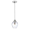 Pojedyncza lampa wisząca Tiber (TIBER-P-CLEAR) - Elstead Lighting