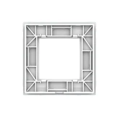 Pojedyncza ramka szklana w kolorze Złotym (GPF-1-63) LIVOLO