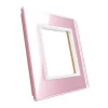 Pojedyncza ramka szklana w kolorze Różowym (GPF-1-67) LIVOLO