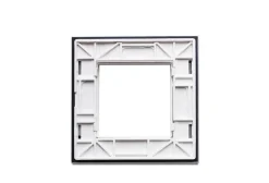 Pojedyncza ramka szklana w kolorze Różowym (GPF-1-67) LIVOLO