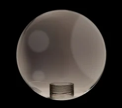 Pojedynczy klosz BUBBLES Szkło SHADE D18 Dymiony (AZ5959) - Azzardo