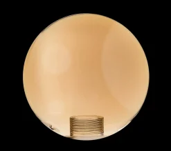 Pojedynczy klosz BUBBLES Szkło SHADE D18 bursztynowy AMBER (AZ6453) - Azzardo