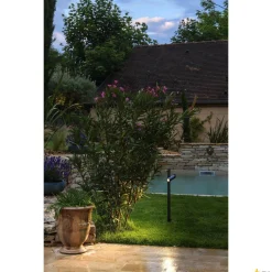 Pojedynczy słupek wbijany w grunt HELIA SLIM Pole (1007868) - SLV