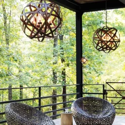 Pojedynczy żyrandol Carson (HK-CARSON-5P) - Elstead Lighting