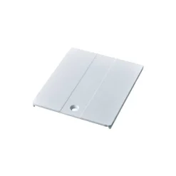 Pokrywa pod zasilanie do szynoprzewodu podtynkowego 3F 230V - Biały (6588) - Shilo