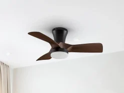 Polaris wentylator z oświetleniem LED (279352) - Schuller