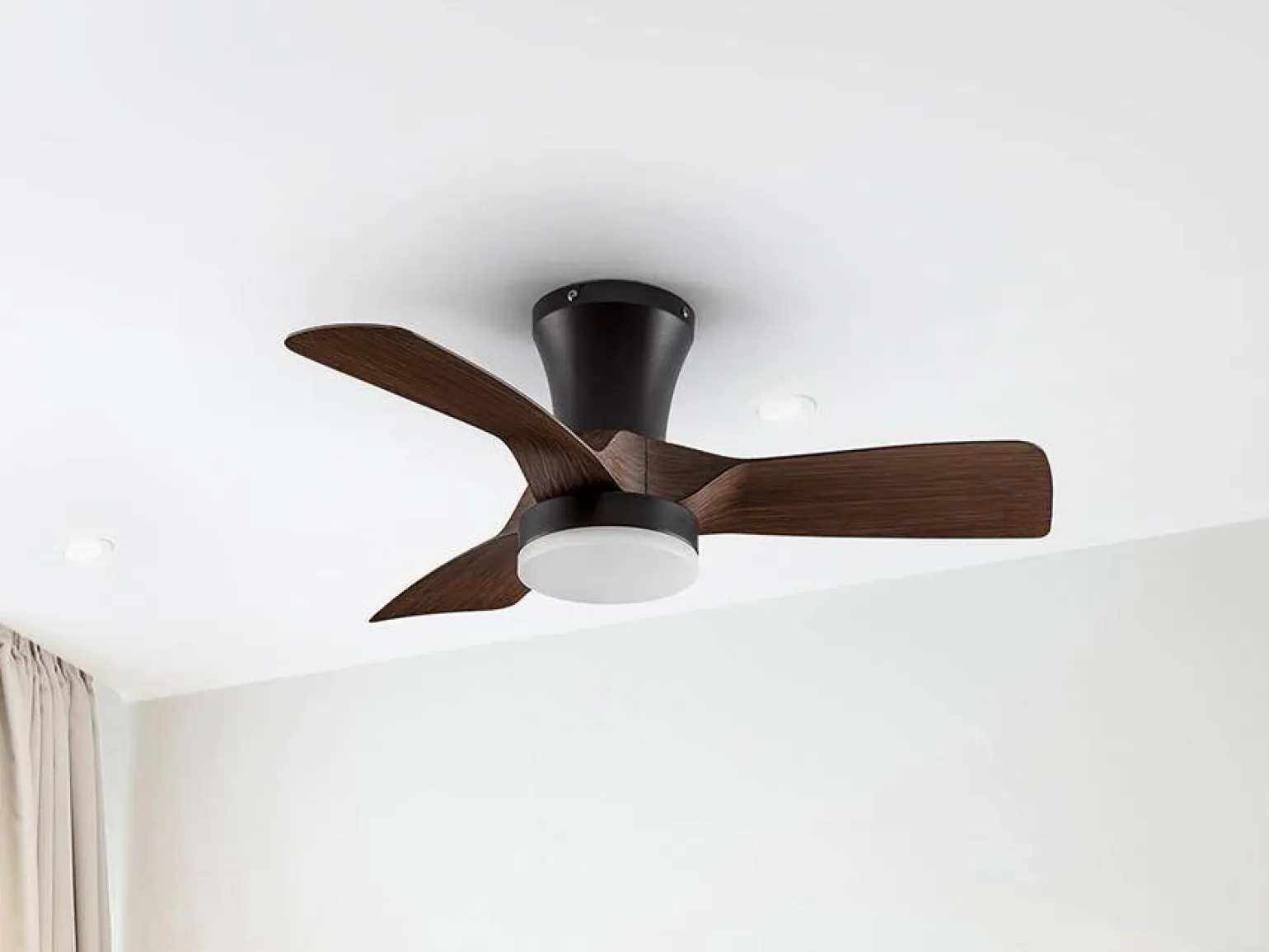 Polaris wentylator z oświetleniem LED (279352) - Schuller