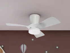 Polaris wentylator z oświetleniem LED (279369) - Schuller