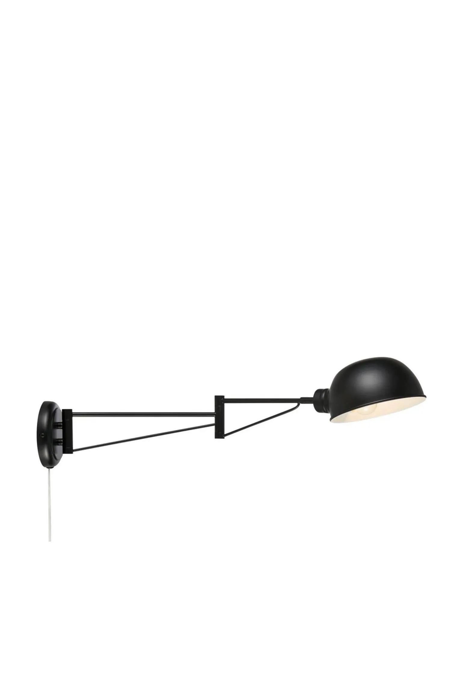 PORTLAND Wall 1L Black (108587) Markslojd