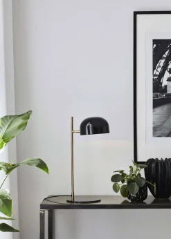 POSE Stołowa 1L Czarna/Złoty Szczotkowany