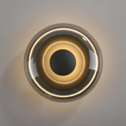 POSH KINKIET/LAMPA SUFITOWA SZARA (15696-15) - Paul Neuhaus