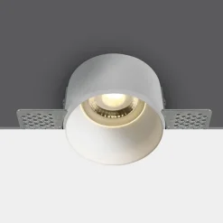 POTAMOS wpust stały biały (10105TR/W) - One Light