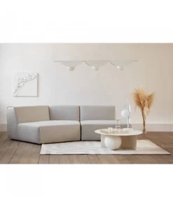 Potrójna lampa wisząca SALLO C biała (SAC311P0) - Ummo