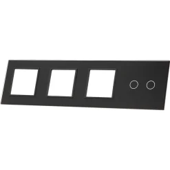 Potrójne miejsce na gniazdo + moduł (702GGG-62) LIVOLO